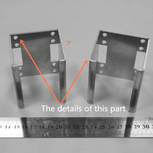 Métal CNC traitement pliage estampage soudage laser découpe