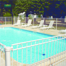 Swimming Pools Fence Used in Security Protection