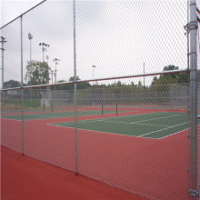 Pvc Coated Temporary Chain Link Fencing