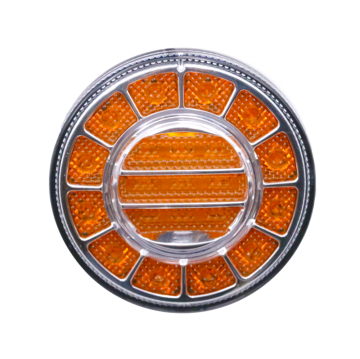 Truck Bus LED Round Indicator Turn Lamp