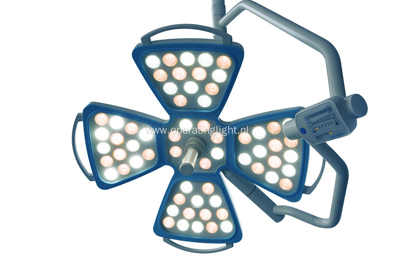 Shadowless led petal surgical light