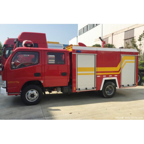 Foam Water Fire Ladder Truck Fire Fighting Truck