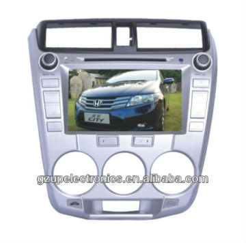 8" touch screen Indash city 2008 car GPS with bluetooth