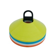 Custom Logo Plastic Soccer Training Equipment Set: Discs and Cones