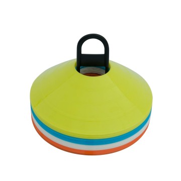 Custom Logo Plastic Soccer Training Equipment Set: Discs and Cones