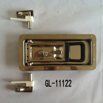 Refrigerated Van Locks, Recessed Door Locks, 304 Stainless Steel Locks