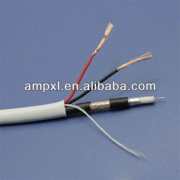 CCTV cable RG58 Siamese coaxial cable