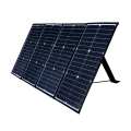 New Energy 310W 120 Half Cells Bifacial Solar Panel By Monocrystalline Silicon Solar Cells For Home Solar System