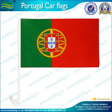 Portugal car window flags