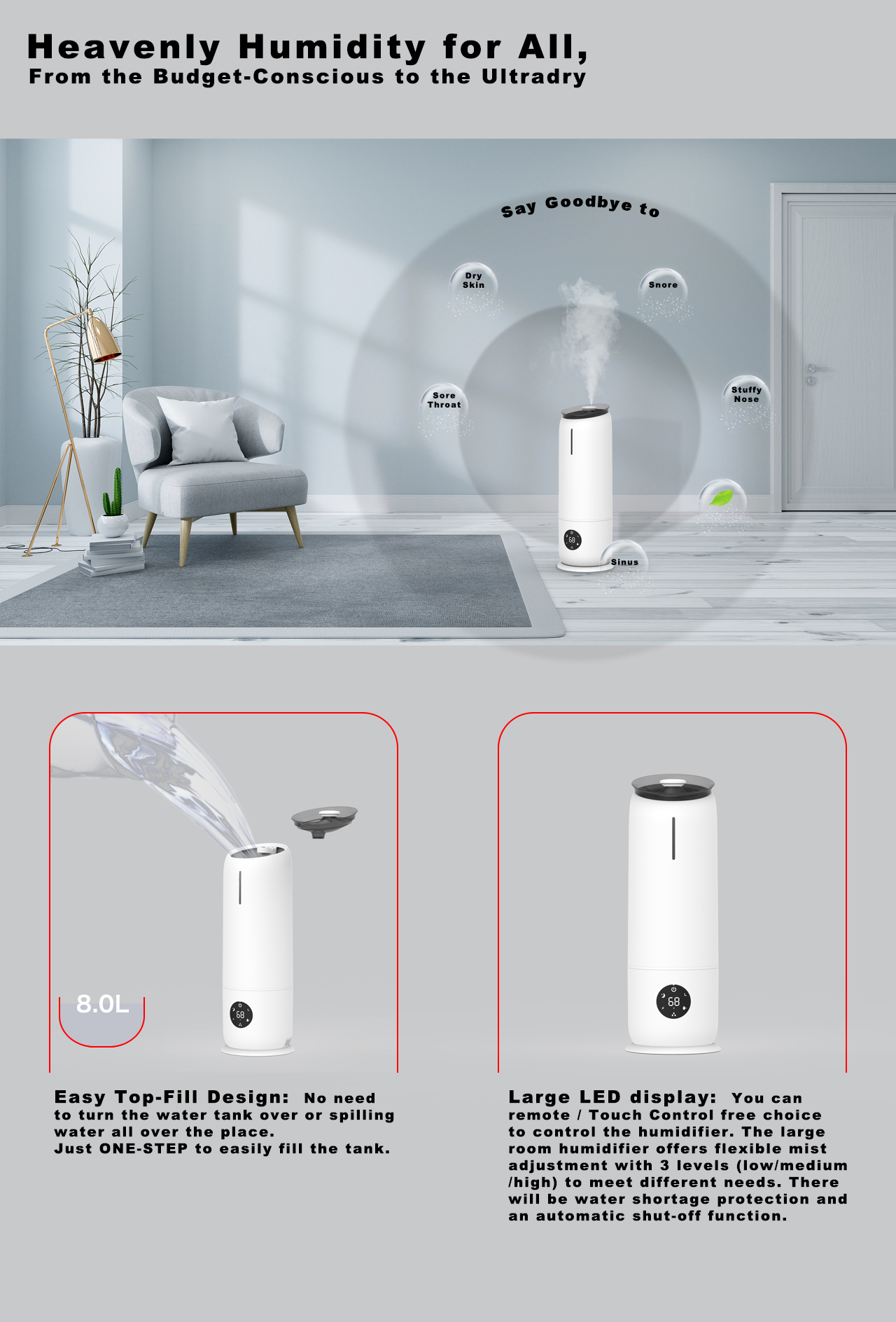 HTJ-2288C humidifier air HTJ-2288C humidifier air
