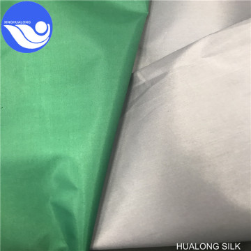 100% poliester taffeta berlapis perak