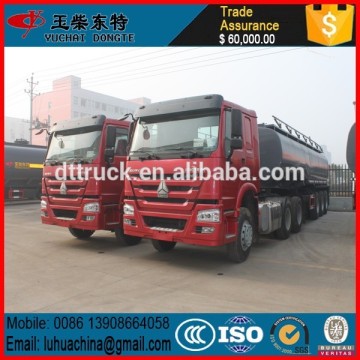 Aluminum Alloy Tank Semitrailer 20,000~45,000Litres Tank Semitrailer