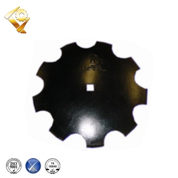 Italy hot sale farm machinery spare part harrow notched disc blade