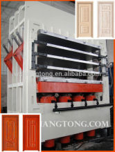 HDF veneer hot press machine/Door skin laminate hot press machine