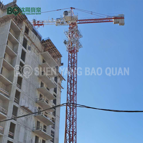 6t Hammer Head Tower Crane