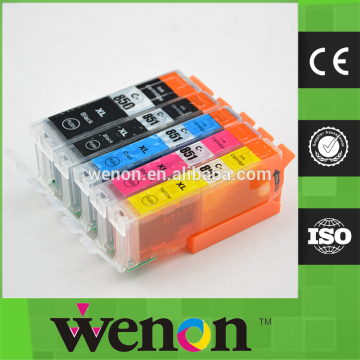 refillable edible ink cartridge for Canon MG5410 printer PGI-150 CLI-151