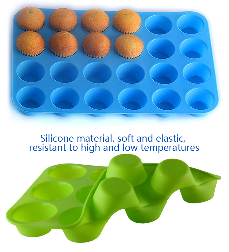 silicone cake mold heat resistant reusable baking cup silicone cake mold food grade silicone chocolate mold