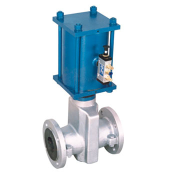 Fluorine Lined Pipe Clamp Valve System