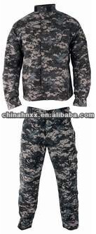 black Digital Camo ACU