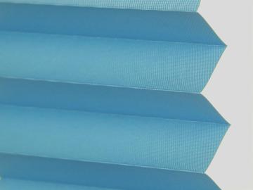 Home window decorative pleated blinds fabric