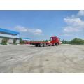 Dongfeng Low Bed Lorry Truck para placa de ferro