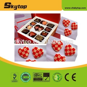 Skytop transfer paper for chocolate, printing chocolate transfer sheets