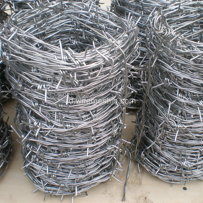 Hot-dip Galvanized Barbed Wire