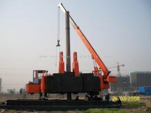 Customized Hydraulic Static Hammer Pile Driver for Construc