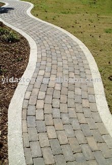 Granite paver