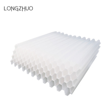 PP PVC Lamella Separator Inclined Plate Setter Media