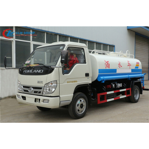 Brand New Cheap FOTON 5000litres farm irrigation sprinkler