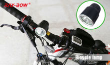 Super bright bicycle flashlight 500 lumen Torch