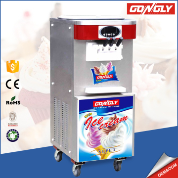 Economic professional soft ice cream mixer/ice cream machine