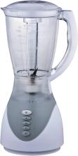 white plastic jar blender
