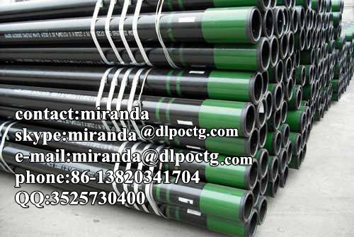 api oil pipe n80 casing pipe