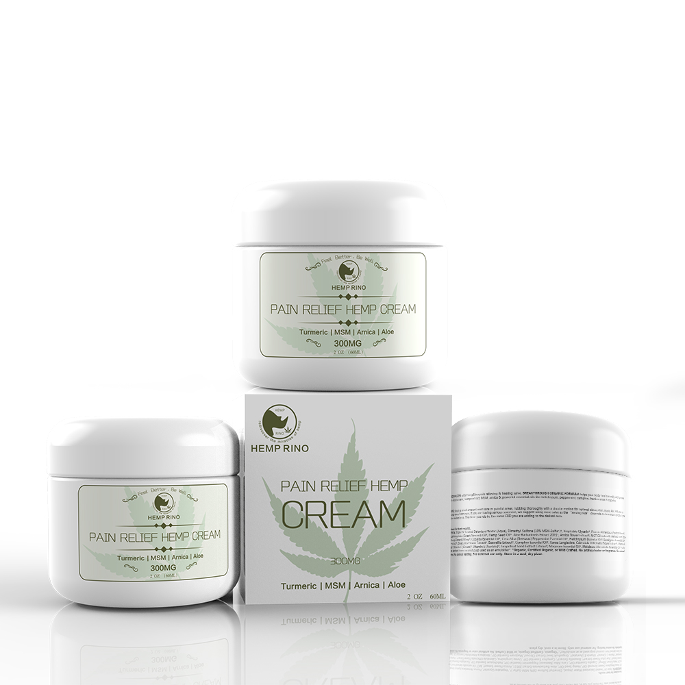 Best Organic Hemp extract Full Spectrum CBD Oil transdermal cbd pain cream for wholesale and bulk order