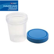 Plastic injection PP medical urine container mold