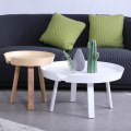 Moderne replica muuto rond tafel klein