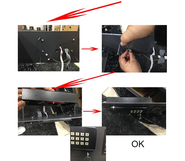 small fingerprint lock