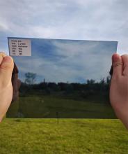 Multi Silver Precious Magnetron Metal Side Windscreen Film