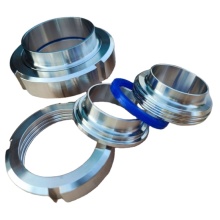 Low Cost DS Standard Union Complete Set Sanitary 304/316L Stainless Steel