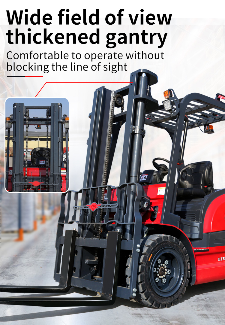 Electric Forklift 3