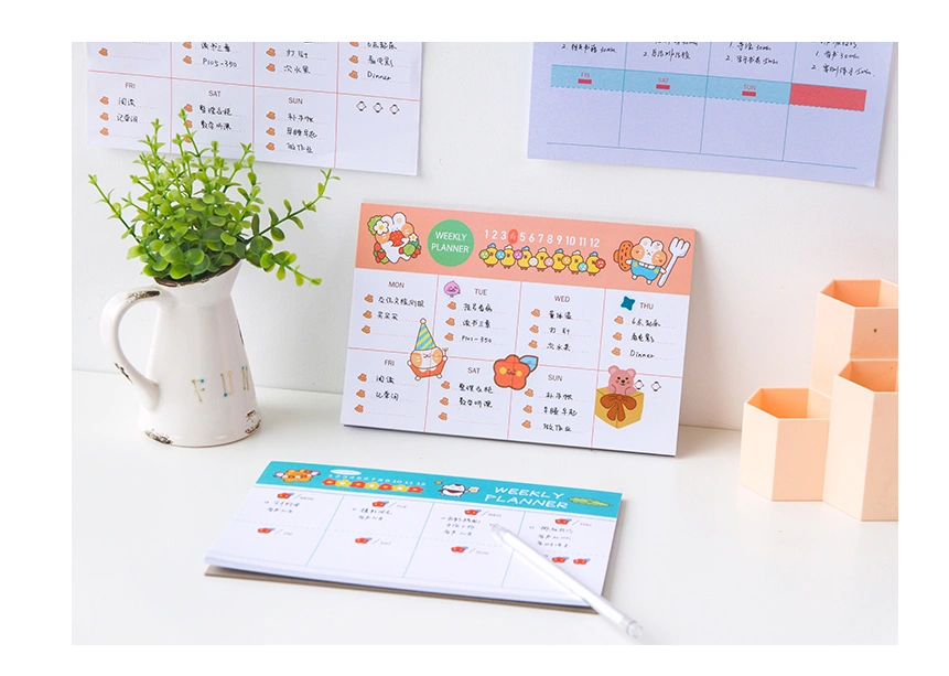 Calendar Sticky Notes for Planning