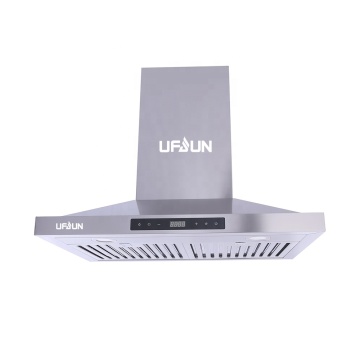 ETL Certified Pyramid Range Hood - Factory Supplier Hot Sell Chimney Hood for Kitchen Cooker Extractor