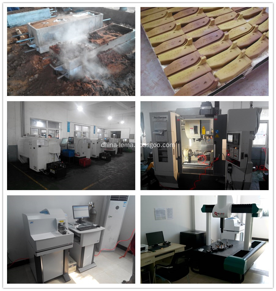 Aluminum sand casting equipment and QC control