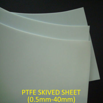 PTFE molded sheet / heat resistant plastic materials