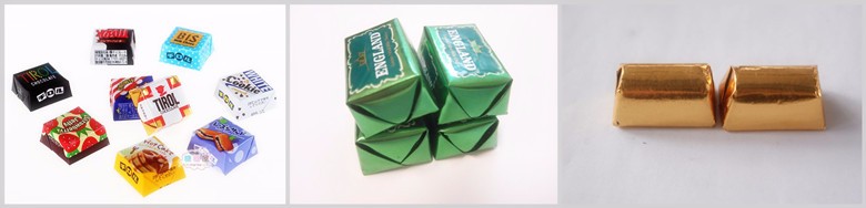 Chocolate Fold Packing Machine Multi-Function Packaging Machine