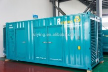 Low noise Silent Type Generator Set with container type Canopy