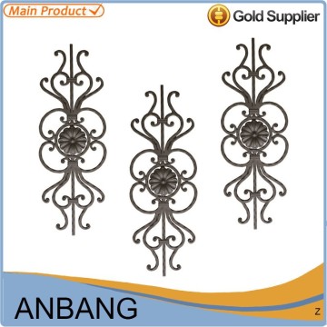 cast iron staircase railings for picket fencing-6341