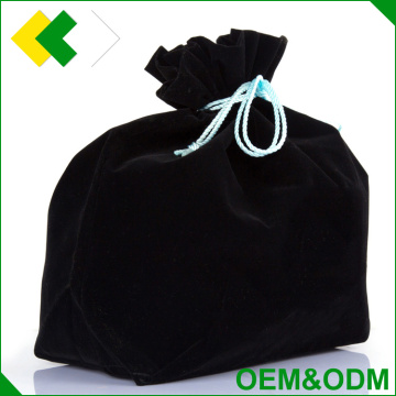 Wholesale price christmas gift bag jewelry bag velvet bag